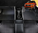 6D PRO Car Floor Mats for Kia Seltos 2019 - Current (KX3 SP2c) (Full Set)-1