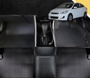 6D PRO Car Floor Mats for Hyundai Accent 2011 - 2018 (R8) (Full Set)-1