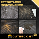 6D PRO Car Floor Mats for Hyundai Accent 2011 - 2018 (R8) (Full Set)-9