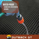 6D Diamond Van Cargo Mat for Toyota Hiace (LWB Left and Right Sliding Door) 2019 - Current - 2 Pcs-3