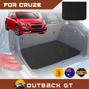 6D Diamond Car Boot Mat for Holden Cruze 2009 - 2016 JH (Sedan) - Heavy Duty Carpet Liner-1