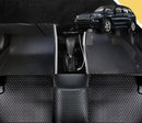 6D PRO Car Floor Mats for BMW X5 2007 - 2013 (E70) (Full Set)-1