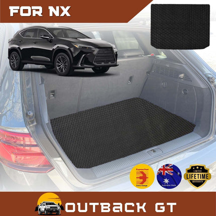 6D Diamond Car Boot Mat for Lexus NX 2022 - Current  - Heavy Duty Carpet Liner