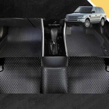 6D PRO Car Floor Mats for Land Rover Range Rover Sport 2005 - 2013 L320 (Full Set)