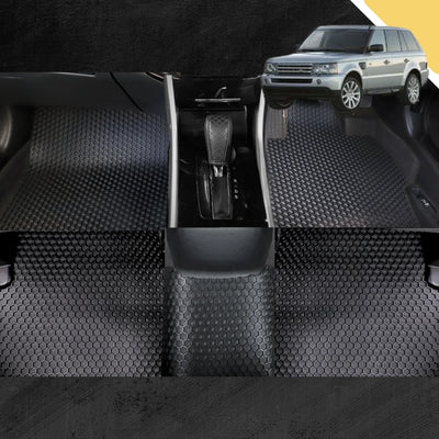 6D PRO Car Floor Mats for Land Rover Range Rover Sport 2005 - 2013 L320 (Full Set)