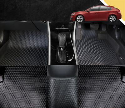 6D PRO Car Floor Mats for Holden Cruze 2009 - 2016 JH (Full Set)