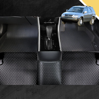 6D PRO Car Floor Mats for Lexus RX 2003 - 2009 (GSU35) (Full Set)