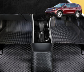 6D PRO Car Floor Mats for Honda CR-V 2012 - 2017 RM (Full Set)
