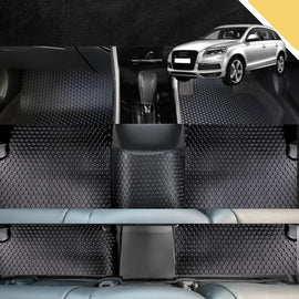 6D PRO Car Floor Mats for Audi Q7 SQ7 2005 - 2015 4L (Ultimate Set)