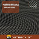 6D Diamond Car Boot Mat for Mitsubishi ASX 2010 - Current (GA)  - Heavy Duty Carpet Liner-6