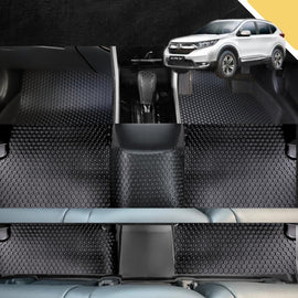 6D PRO Car Floor Mats for Honda CR-V 2023 - Current (RS) (Ultimate Set)