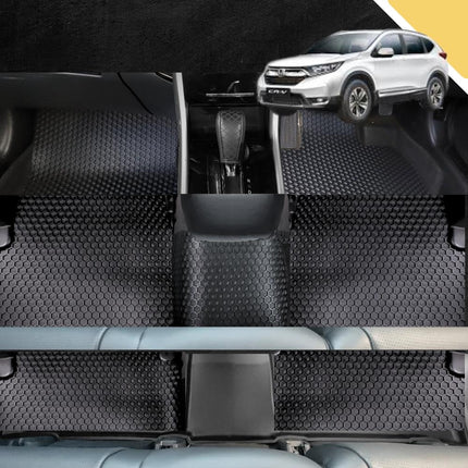 6D PRO Car Floor Mats for Honda CR-V 2023 - Current (RS) (Ultimate Set)
