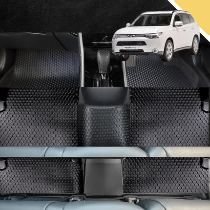 6D PRO Car Floor Mats for Mitsubishi Outlander 2012 - 2018 (ZJ/ZK/ZL) (Ultimate Set)