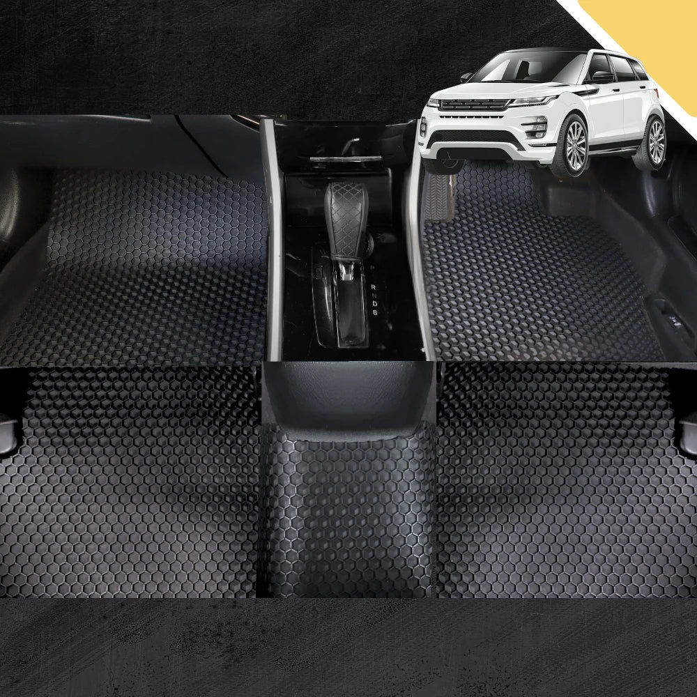 6D PRO Car Floor Mats for Land Rover Range Rover Evoque 2018 - Current L551 (Full Set)