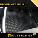 6D PRO Car Floor Mats for Ford Ranger 2022 - Current PX Mk3 (Full Set)-10