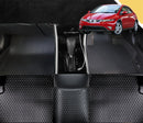 6D PRO Car Floor Mats for Honda Civic 2006 - 2012 Hatch(8th Gen) (Full Set)-1