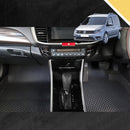 6D PRO Car Floor Mats for VolksWagen Caddy 2005 - 2021 Front Only (Front Set)-1