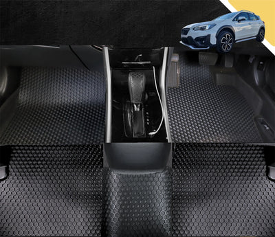 6D PRO Car Floor Mats for Subaru XV 2017 - 2022 (GT) (Full Set)