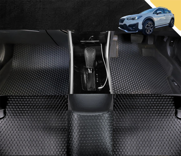6D PRO Car Floor Mats for Subaru XV 2017 - 2022 (GT) (Full Set)