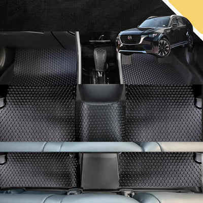 6D PRO Car Floor Mats for Mazda CX-90 2024 - Current (KK) (Ultimate Set)