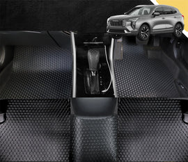 6D PRO Car Floor Mats for GWM Haval Jolion 2020 - Current A01 (Full Set)
