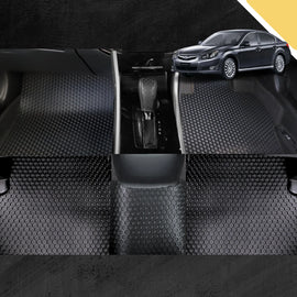 6D PRO Car Floor Mats for Subaru Liberty 2009 - 2014 5GEN (Full Set)