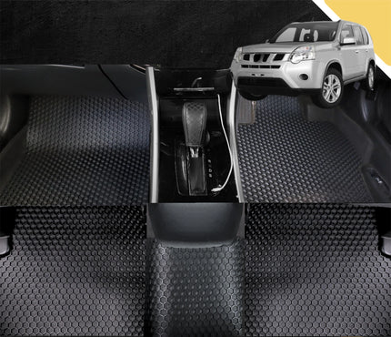 6D PRO Car Floor Mats for Nissan X-TRAIL 2007 - 2014 (T31) (Full Set)