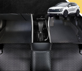 6D PRO Car Floor Mats for Kia Sportage 2021 - Current (NQ5) (Full Set)