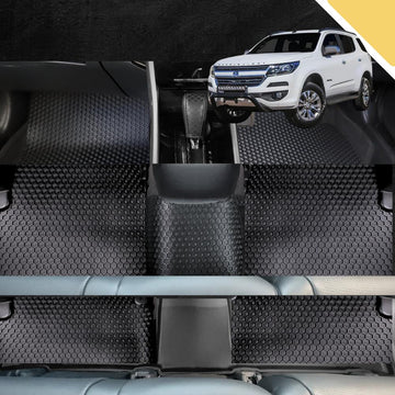 6D PRO Car Floor Mats for Holden Trailblazer 2016 - 2020 RG (Ultimate Set)