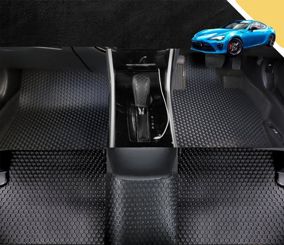 6D PRO Car Floor Mats for Toyota 86 2012 - 2021 (Full Set)