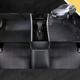 6D PRO Car Floor Mats for Mazda 6 2002 - 2008 GG, GH, GY, GH1 (Full Set)