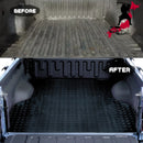 Black Samurai UTE Tub Mat Tray Liner for Mitsubishi Triton Double Cab 2015 - 2023 (MQ MR)-5