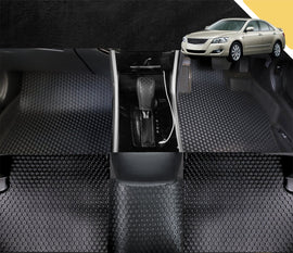 6D PRO Car Floor Mats for Toyota Aurion 2006 - 2012 (XV40) (Full Set)