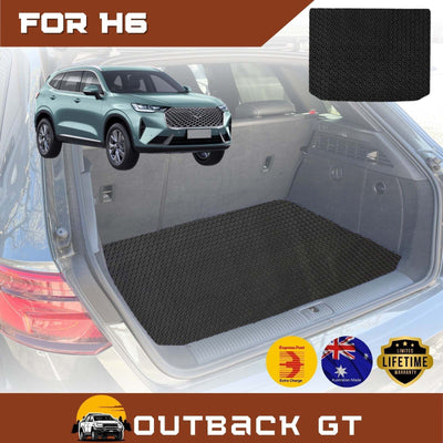 6D Diamond Car Boot Mat for GWM Haval H6 2020 - Current (SUV)  - Heavy Duty Carpet Liner