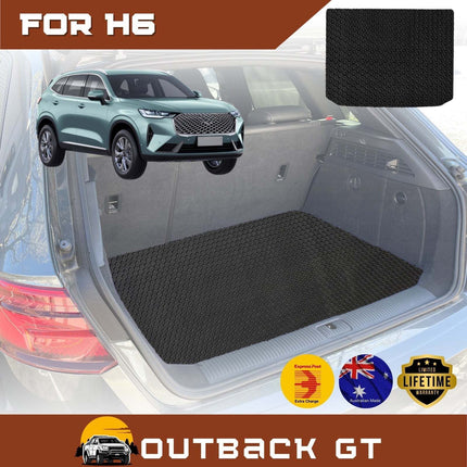 6D Diamond Car Boot Mat for GWM Haval H6 2020 - Current (SUV)  - Heavy Duty Carpet Liner