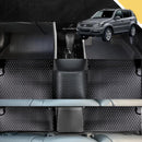 6D PRO Car Floor Mats for SsangYong Rexton 2017 - Current Y290, Y400, Y450 (Ultimate Set)-1