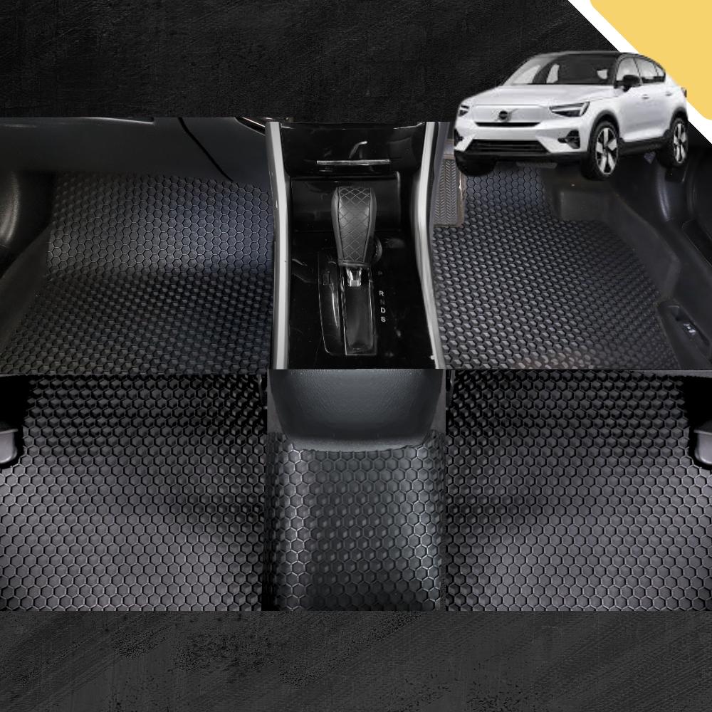 6D PRO Car Floor Mats for Volvo C40 2021 - Current (Full Set)