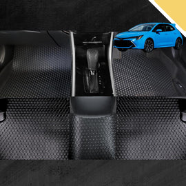 6D PRO Car Floor Mats for Toyota Corolla 2018 - Current Hatch (Full Set)
