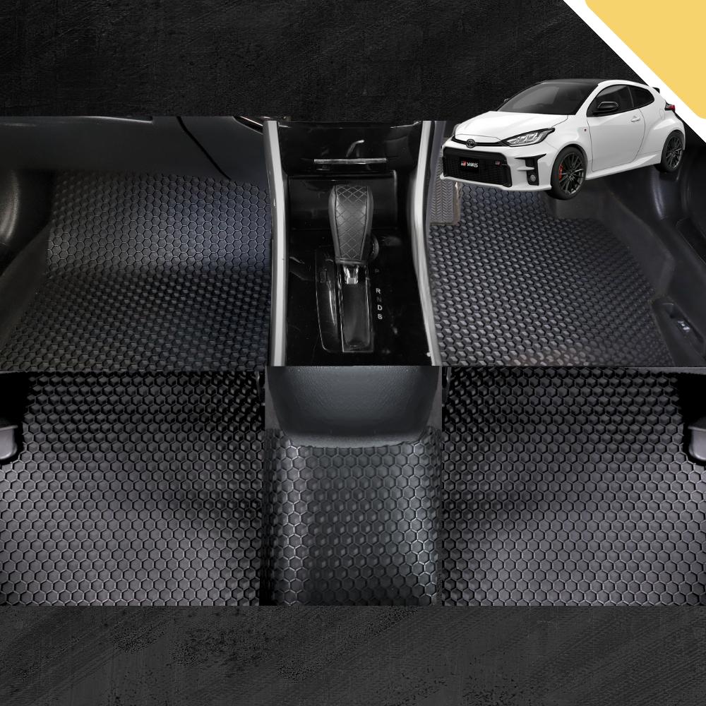 6D PRO Car Floor Mats for Toyota GR Yaris 2021 - Current (Full Set)