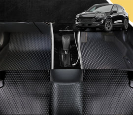 6D PRO Car Floor Mats for Ford Escape 2020 - Current ZH (Full Set)
