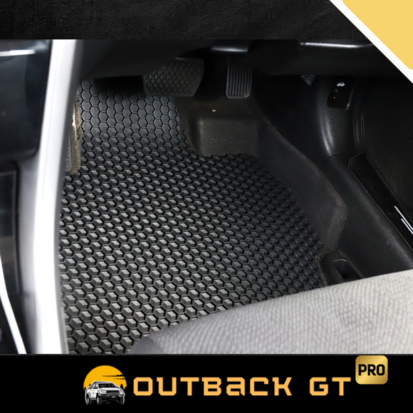 6D PRO Car Floor Mats for Mercedes-Benz GLC 2015 - 2022 Coupe (C253) (Full Set)