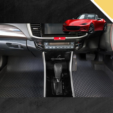 6D PRO Car Floor Mats for Mazda MX-5 2015 - Current (ND) (Front Set)