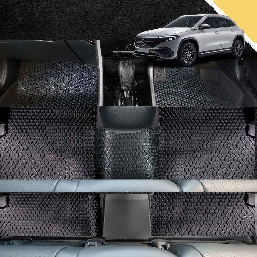 6D PRO Car Floor Mats for Mercedes-Benz EQA SUV 2021 - Current H243 (Ultimate Set)
