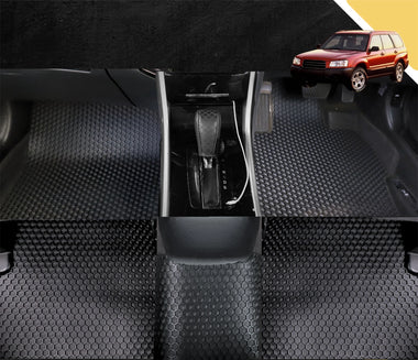 6D PRO Car Floor Mats for Subaru Forester 2002 - 2008 (SG 79V) (Full Set)