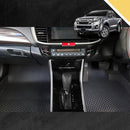 6D PRO Car Floor Mats for Isuzu D-Max Single Cab 2012 - 2020 RT (Front Set)-1