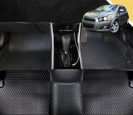 6D PRO Car Floor Mats for Holden Barina 2011 - 2018 (TM) (Full Set)