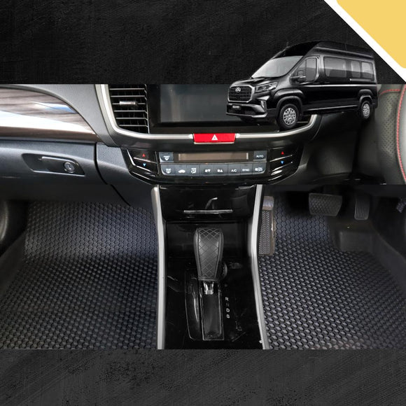 6D PRO Car Floor Mats for LDV Deliver 9 Van 2019 - Current (Front Set)