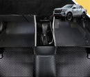 6D PRO Car Floor Mats for Nissan Navara Dual Cab 2022 - Current Pro-4X (Full Set)-1