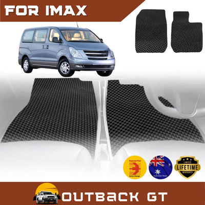 6D Diamond Car Boot Mat for Hyundai iMAX 2007 - Current TQ  - Heavy Duty Carpet Liner