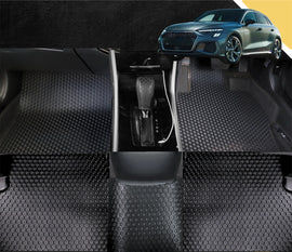 6D PRO Car Floor Mats for Audi A3 S3 RS3 2013 - 2021 8V (Full Set)